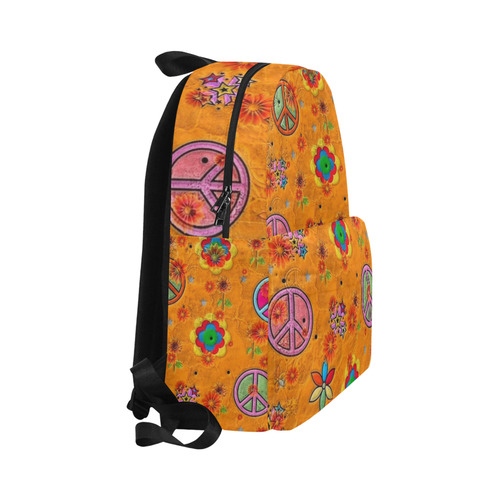 Peace 70 by Popart Lover Unisex Classic Backpack (Model 1673)