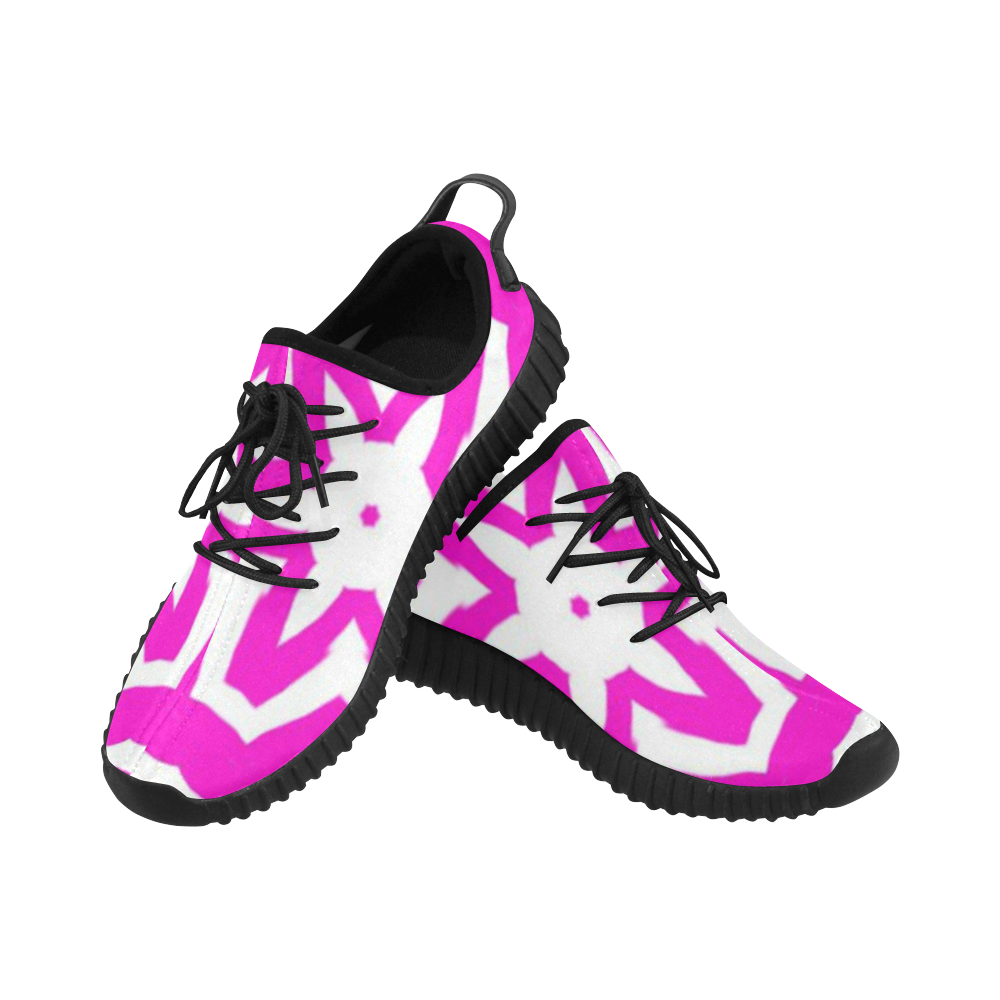 hot pink womens running shoes