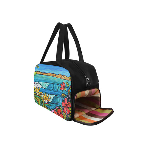 Beach Bliss Fitness Handbag (Model 1671)