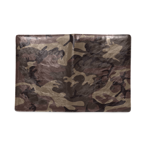 Camo Red Brown Custom NoteBook B5