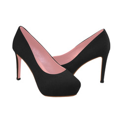 black pumps 4 inch heel