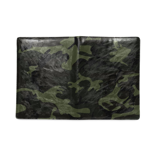 Camo Green Custom NoteBook B5