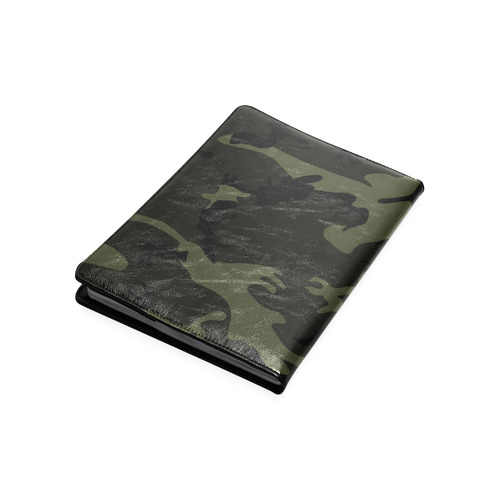 Camo Green Custom NoteBook B5