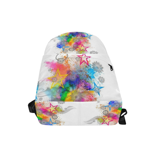 Stars Popart by Nico Bielow Unisex Classic Backpack (Model 1673)