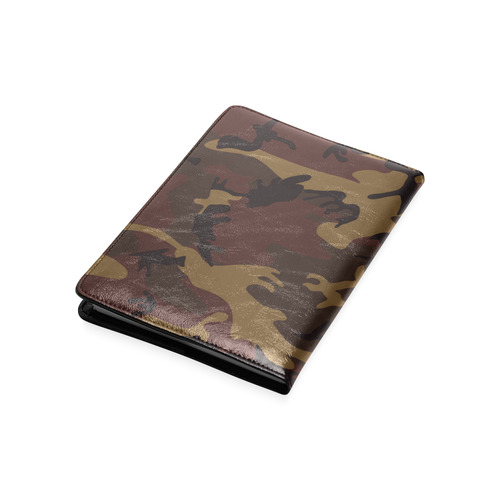 Camo Dark Brown Custom NoteBook A5