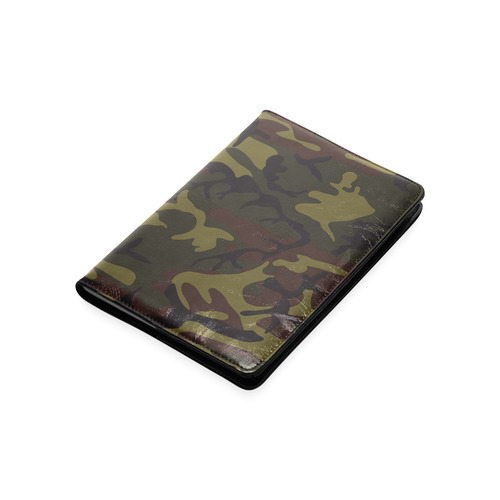 Camo Green Brown Custom NoteBook A5