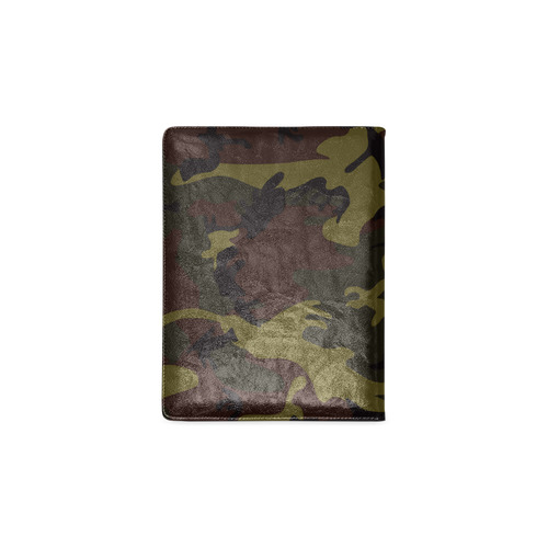 Camo Green Brown Custom NoteBook B5