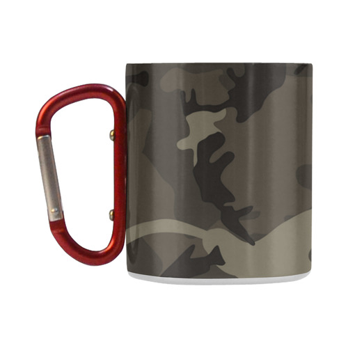 Camo Grey Classic Insulated Mug(10.3OZ)