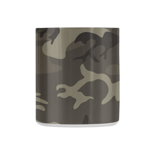 Camo Grey Classic Insulated Mug(10.3OZ)