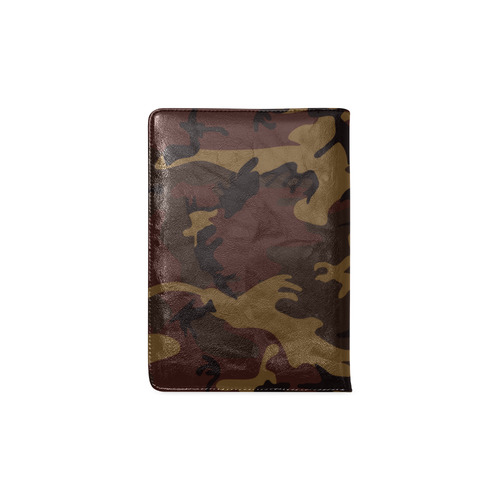 Camo Dark Brown Custom NoteBook A5