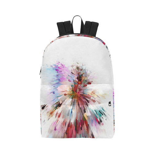 Explo Popart by Nico Bielow Unisex Classic Backpack (Model 1673)