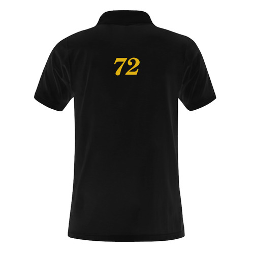 logo_transparent_background (7) Men's Polo Shirt (Model T24)