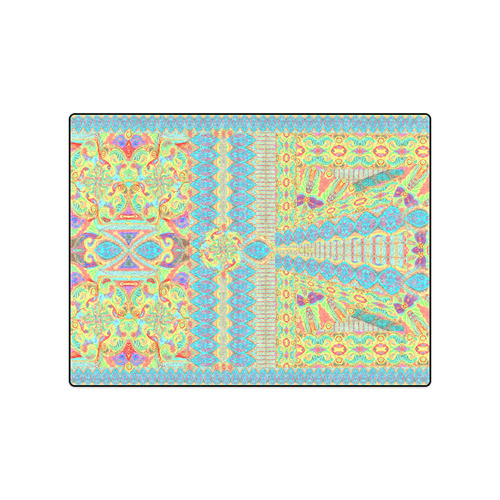 hippies 70-2 Blanket 50"x60"