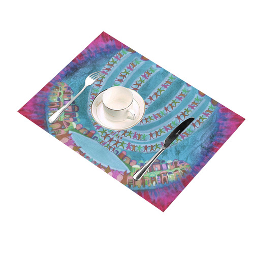 chandelier 3-2 Placemat 14’’ x 19’’ (Set of 6)