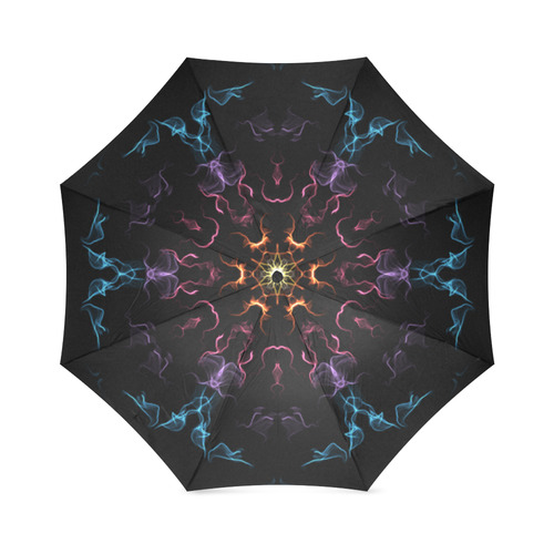 Blue Bats Foldable Umbrella (Model U01)
