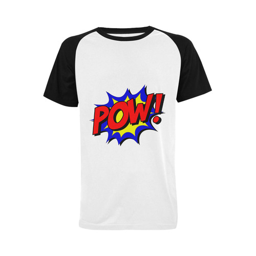 POW Men's Raglan T-shirt Big Size (USA Size) (Model T11)