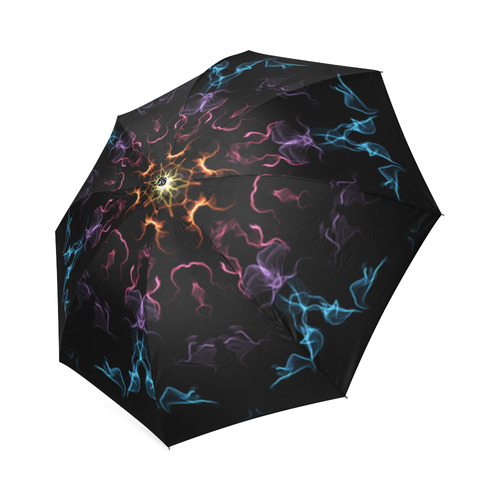 Blue Bats Foldable Umbrella (Model U01)
