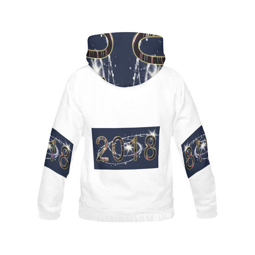 2018 All Over Print Hoodie for Women (USA Size) (Model H13)