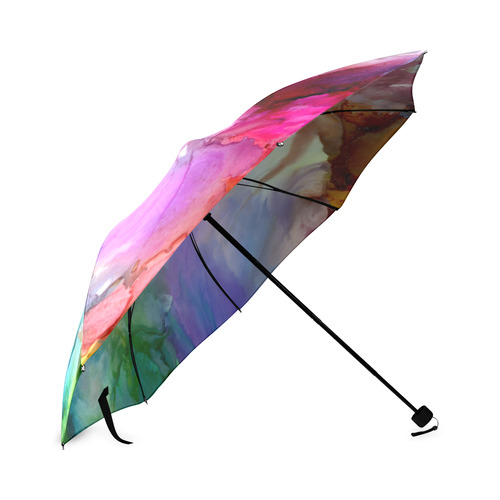 Foldable Umbrella colorful Foldable Umbrella (Model U01)