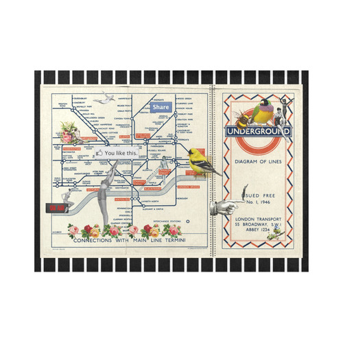 You Like This Placemat 14’’ x 19’’ (Four Pieces)