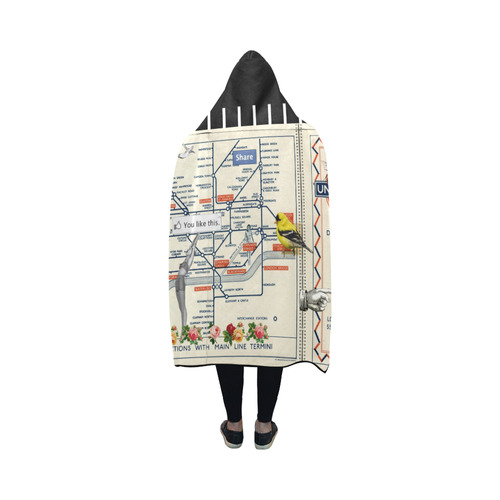 You Like This Hooded Blanket 50''x40''