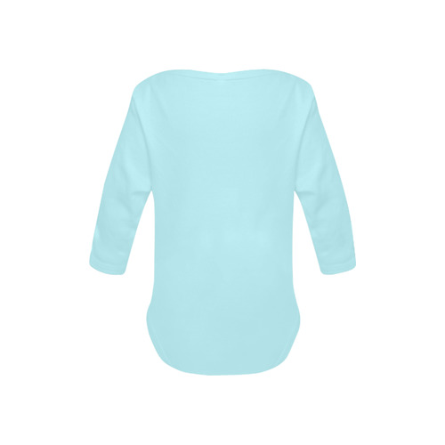 pexels6 Baby Powder Organic Long Sleeve One Piece (Model T27)