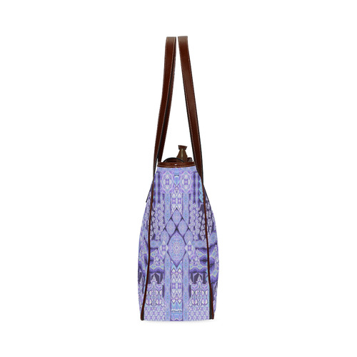 mandala spirit purple Classic Tote Bag (Model 1644)