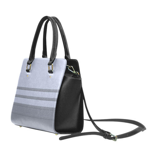 Mischka Raven Lines Classic Shoulder Handbag (Model 1653)