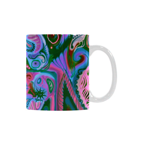 hippy2 White Mug(11OZ)