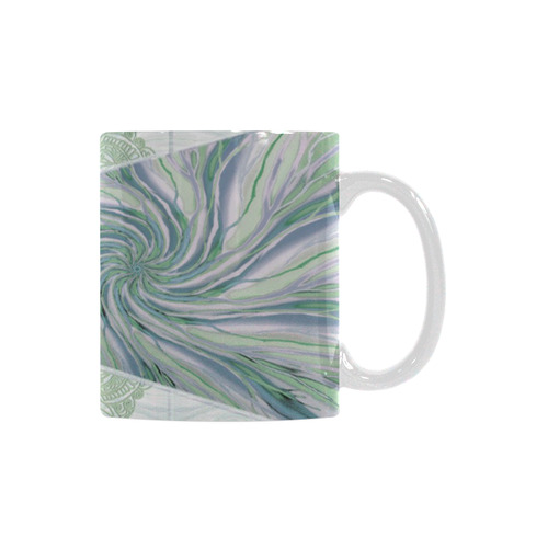 charm 8 White Mug(11OZ)