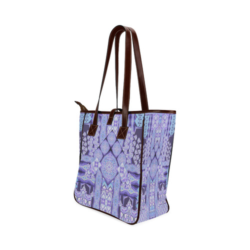 mandala spirit purple Classic Tote Bag (Model 1644)