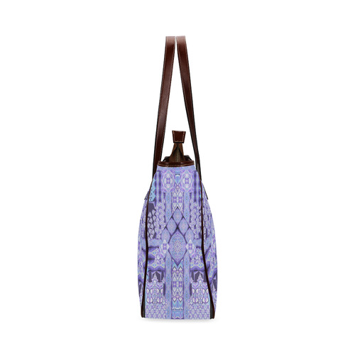 mandala spirit purple Classic Tote Bag (Model 1644)