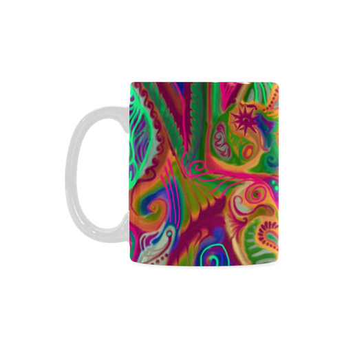 hippy2 White Mug(11OZ)