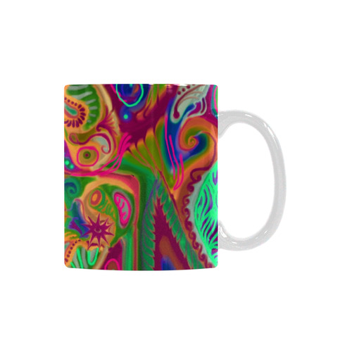 hippy2 White Mug(11OZ)