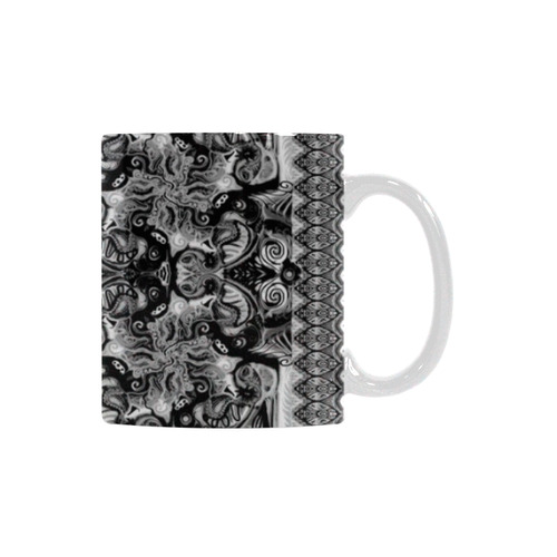 hippies 708 White Mug(11OZ)