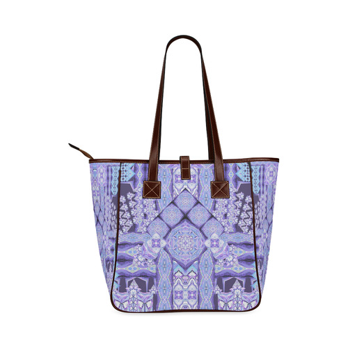 mandala spirit purple Classic Tote Bag (Model 1644)