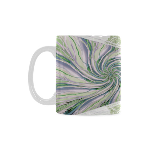 charm 8 White Mug(11OZ)