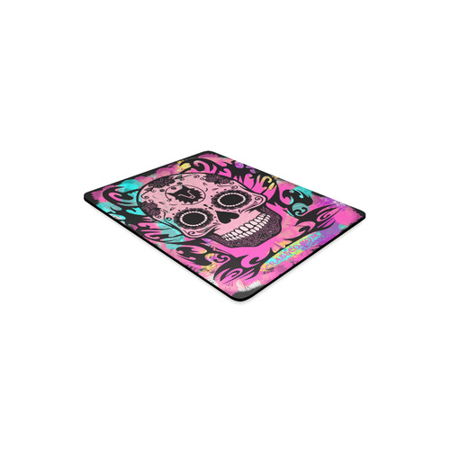 SKULL CRASSCO PINK MOUSEPAD Rectangle Mousepad