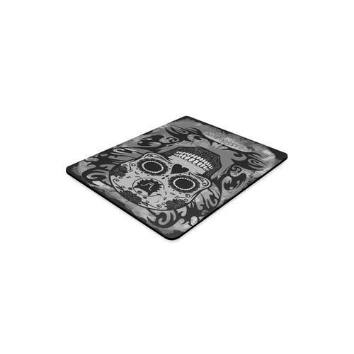 SKULL CRASSCO GREY MOUSEPAD Rectangle Mousepad