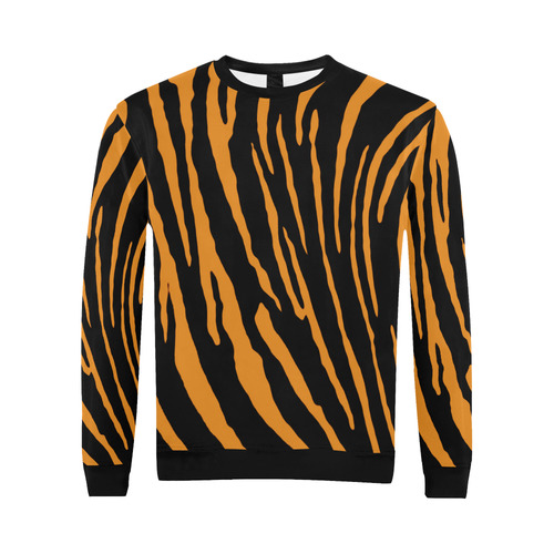tiger striped hoodie