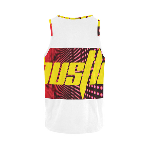 hustle All Over Print Tank Top for Men (Model T43)