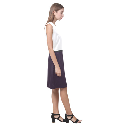 AUBERGINE BUSINESS Eos Women's Sleeveless Dress (Model D01)