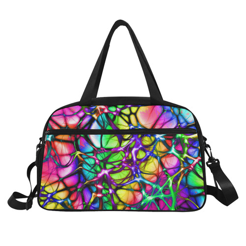 alive 5 (abstract) by JamColors Fitness Handbag (Model 1671)