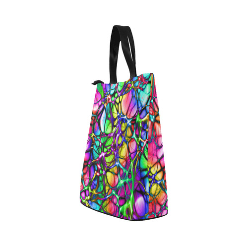 alive 5 (abstract) by JamColors Nylon Lunch Tote Bag (Model 1670)