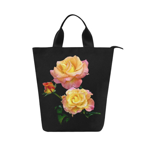 daybreak rose Nylon Lunch Tote Bag (Model 1670)