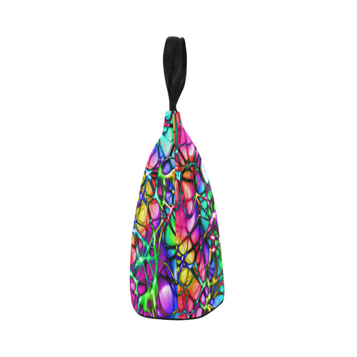 alive 5 (abstract) by JamColors Nylon Lunch Tote Bag (Model 1670)