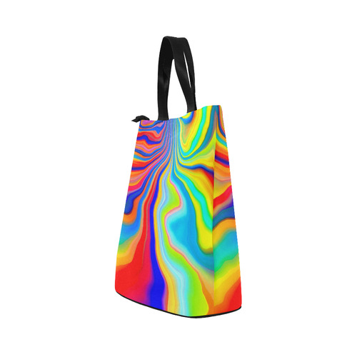 alive 3 (abstract) by JamColors Nylon Lunch Tote Bag (Model 1670)