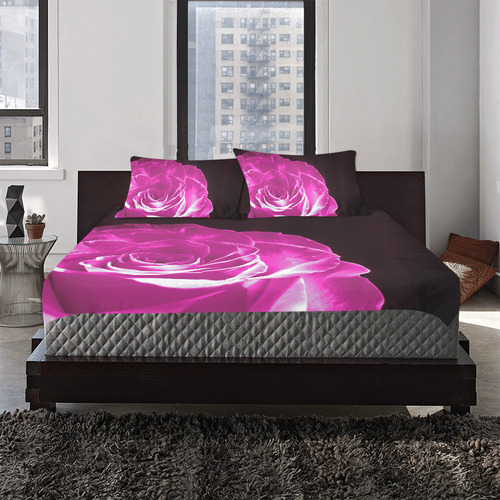 Colours Rose Q 3-Piece Bedding Set