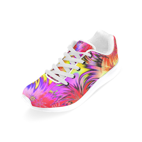 alive 4B (abstract) by JamColors Women's Running Shoes/Large Size (Model 020)