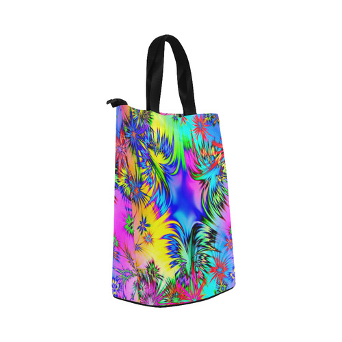 alive 4 (abstract) by JamColors Nylon Lunch Tote Bag (Model 1670)